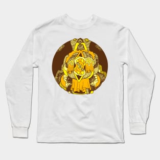 Sorange Circle of Ornament Long Sleeve T-Shirt